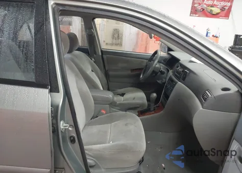 2004 Toyota Corolla Le from USA, damaged, VIN 2T1BR32E64C247267